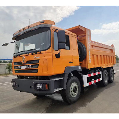 Shacman Mining Heavy Dump Trucks com transmissão automática LHD RHD