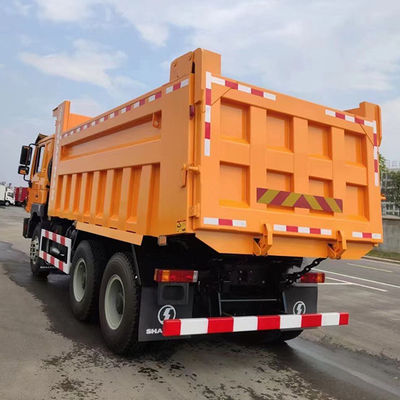 Shacman Mining Heavy Dump Trucks com transmissão automática LHD RHD