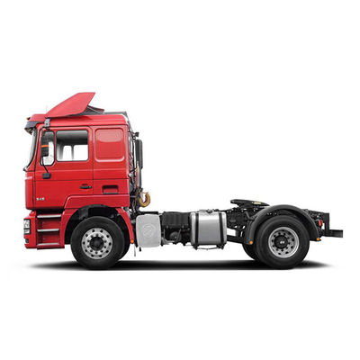 WEICHAI Motor Shacman 4X2 Trator de cabine alta para 31-40 toneladas de transporte logístico