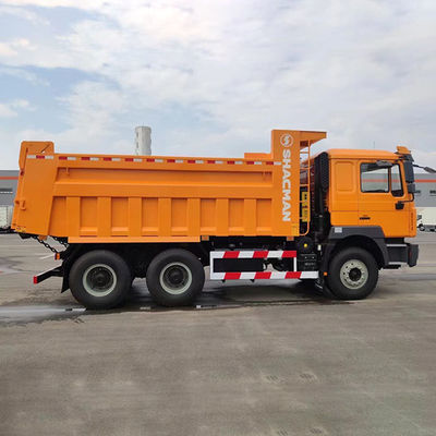 Shacman Mining Heavy Dump Trucks com transmissão automática LHD RHD