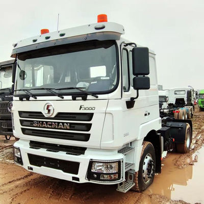 WEICHAI Motor Shacman 4X2 Trator de cabine alta para 31-40 toneladas de transporte logístico