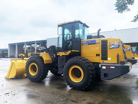 Mini carregador de rodas hidráulicas de 5 toneladas XCM-G LW500FN para bomba hidráulica superior em construção
