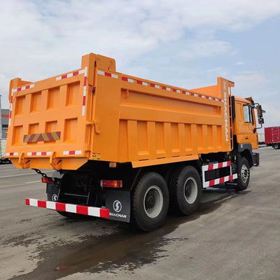 Shacman Mining Heavy Dump Trucks com transmissão automática LHD RHD
