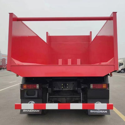 Shacman Mining Heavy Dump Trucks com transmissão automática LHD RHD