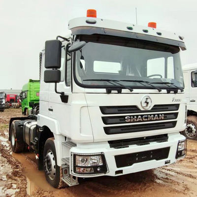 WEICHAI Motor Shacman 4X2 Trator de cabine alta para 31-40 toneladas de transporte logístico