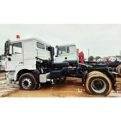 WEICHAI Motor Shacman 4X2 Trator de cabine alta para 31-40 toneladas de transporte logístico
