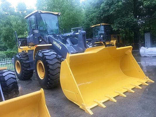 Mini carregador de rodas hidráulicas de 5 toneladas XCM-G LW500FN para bomba hidráulica superior em construção