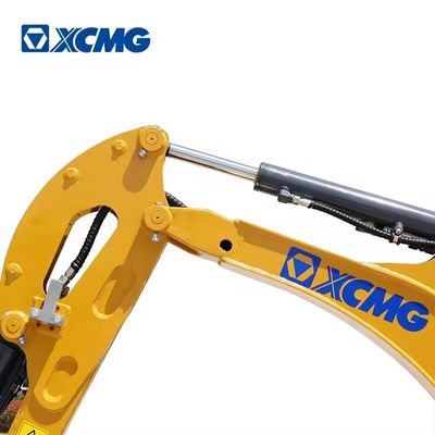 Pequena escavadeira XE18E Excavadora de 2 toneladas com válvula hidráulica e raio máximo de escavação de 3900 mm