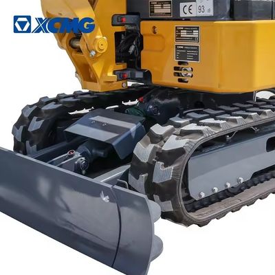 Pequena escavadeira XE18E Excavadora de 2 toneladas com válvula hidráulica e raio máximo de escavação de 3900 mm