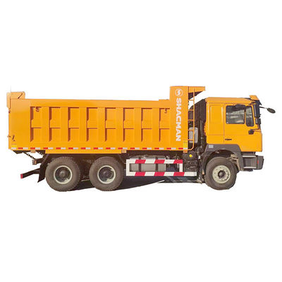6x4 rodas motrizes de alto volume 50tons camião de descarga para construção em grande escala