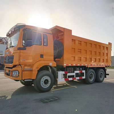 6x4 rodas motrizes de alto volume 50tons camião de descarga para construção em grande escala