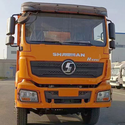 6x4 rodas motrizes de alto volume 50tons camião de descarga para construção em grande escala