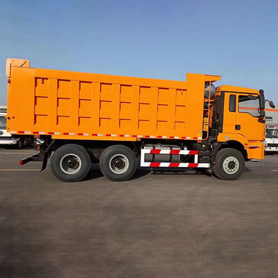 6x4 rodas motrizes de alto volume 50tons camião de descarga para construção em grande escala