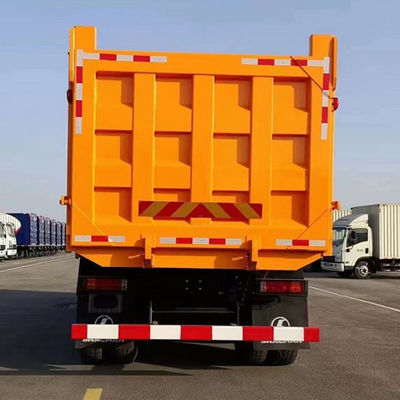 6x4 rodas motrizes de alto volume 50tons camião de descarga para construção em grande escala