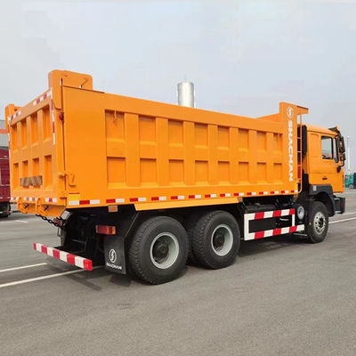 6x4 rodas motrizes de alto volume 50tons camião de descarga para construção em grande escala