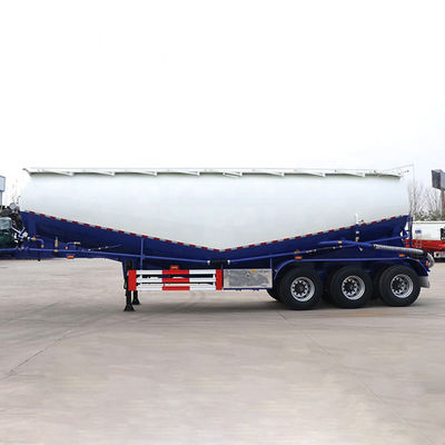 90 /50 King Pin 3 eixos 40CBM 45CBM Semirreboque de cimento para transporte seguro de cimento