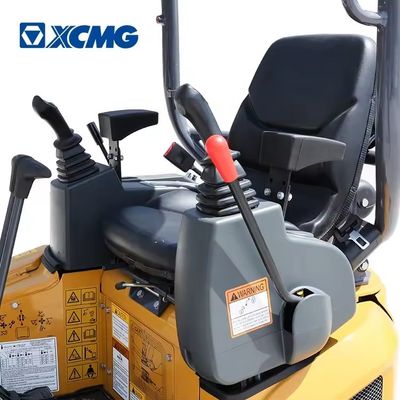 Pequena escavadeira XE18E Excavadora de 2 toneladas com válvula hidráulica e raio máximo de escavação de 3900 mm