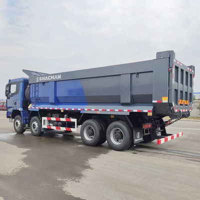 Shacman X3000 8X4 U Dump Truck Automático Esquerda Assentos normais