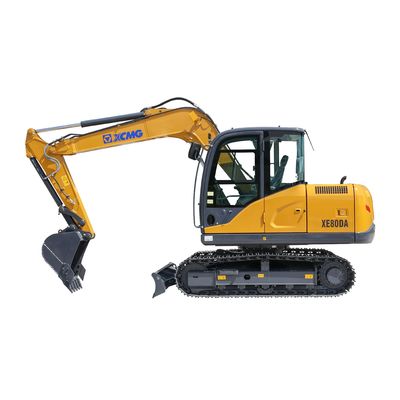 Economia de energia XCM-G XE80DA Excavadora 8T 10T Mini Máquina de elevação hidráulica
