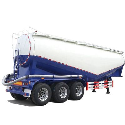 Caminhão para caminhão, tanque de cimento de aço, semi-reboque de qualquer cor com aço, Q345