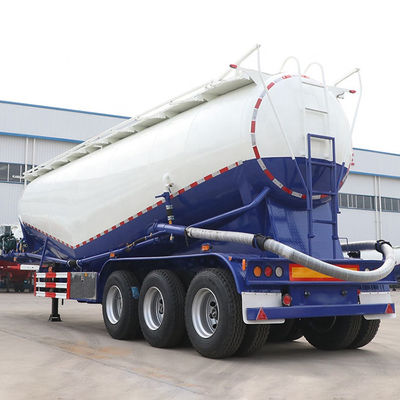 Caminhão para caminhão, tanque de cimento de aço, semi-reboque de qualquer cor com aço, Q345
