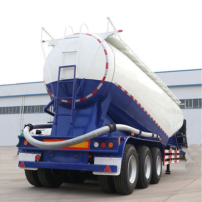 Caminhão para caminhão, tanque de cimento de aço, semi-reboque de qualquer cor com aço, Q345