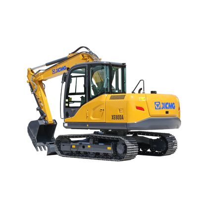 Economia de energia XCM-G XE80DA Excavadora 8T 10T Mini Máquina de elevação hidráulica