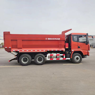 Shacman 6x4 U Shape X3000 camiões pesados Big Box para cargas de 10-15T desempenho inigualável