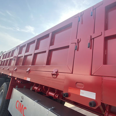 13000*2550*2280mm 3 eixos Semi-reboque de carga 60tons Q345 ou HG700