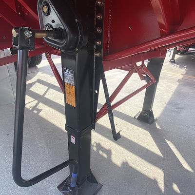 13000*2550*2280mm 3 eixos Semi-reboque de carga 60tons Q345 ou HG700