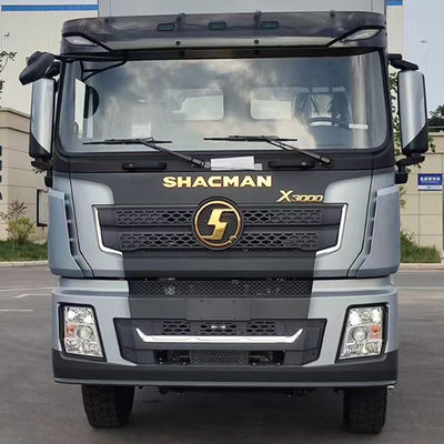 Velocidade máxima 40-55/75 KM/h Shacman 6X4 X3000 camião de descarga para camião pesado segmento