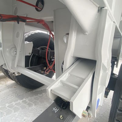 Reboque de camião de 60 toneladas Semi-reboque de descarga lateral com engrenagem de aterragem pesada de 28 toneladas