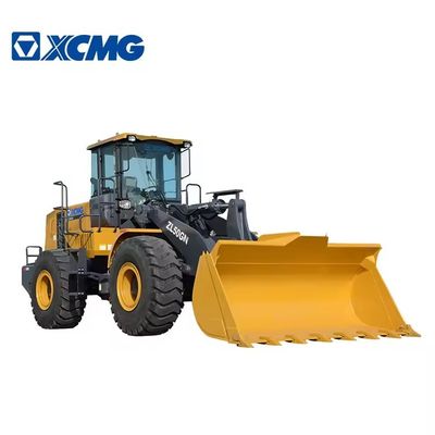 XCMG ZL50GN 5 toneladas carregador de rodas carregador frontal de alta eficiência de trabalho válvula hidráulica XCMG