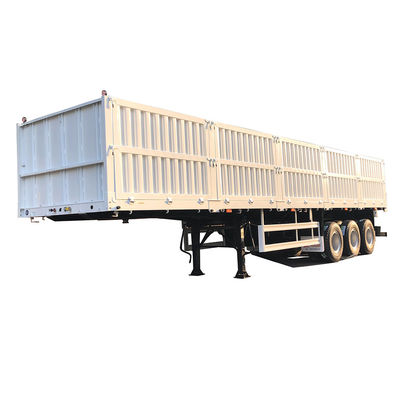 13T/14T/16T/20T BPW/FUWA Semirreboque de três eixos com parede lateral