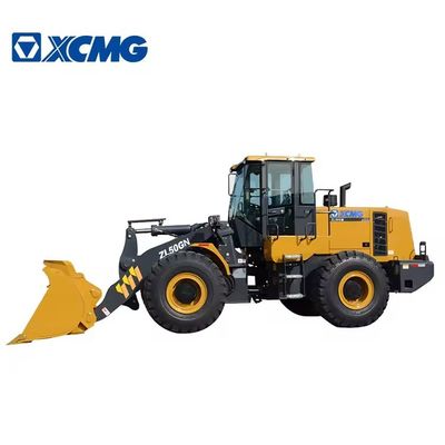 XCMG ZL50GN 5 toneladas carregador de rodas carregador frontal de alta eficiência de trabalho válvula hidráulica XCMG