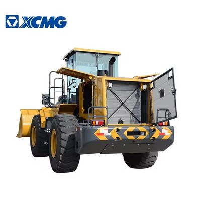 XCMG ZL50GN 5 toneladas carregador de rodas carregador frontal de alta eficiência de trabalho válvula hidráulica XCMG