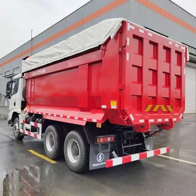 Carrinho de descarga em forma de U para transporte de 50 toneladas