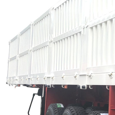 13T/14T/16T/20T BPW/FUWA Semirreboque de três eixos com parede lateral