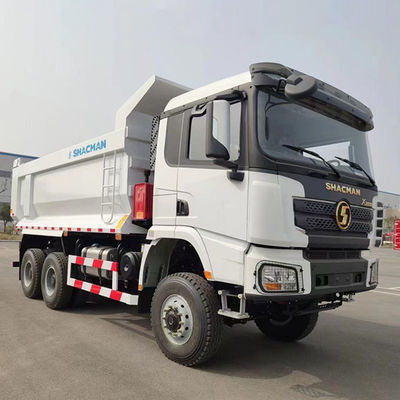 6x4 U-Shaped White X3000 Dumper Truck para Segmento de camiões pesados Velocidade máxima 40-55/75 KM/h
