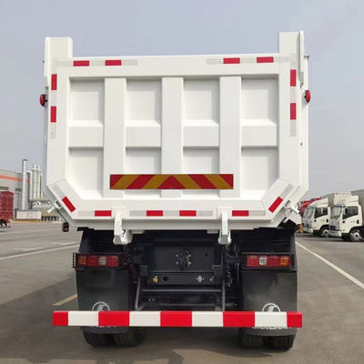 6x4 U-Shaped White X3000 Dumper Truck para Segmento de camiões pesados Velocidade máxima 40-55/75 KM/h