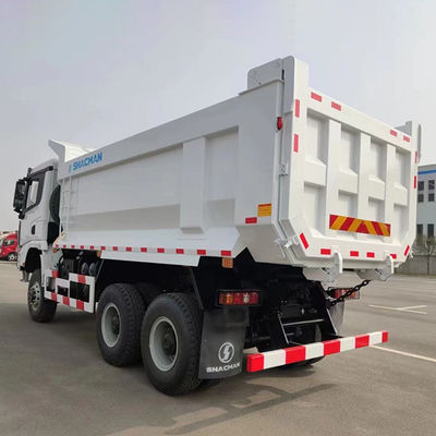 6x4 U-Shaped White X3000 Dumper Truck para Segmento de camiões pesados Velocidade máxima 40-55/75 KM/h