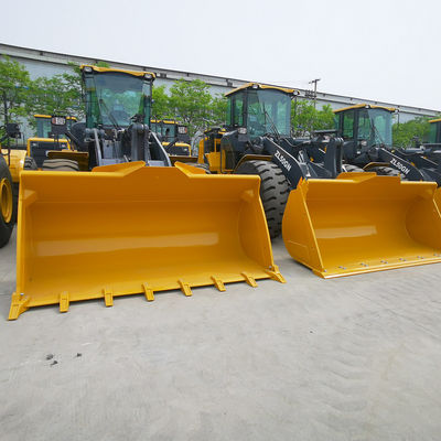 6 toneladas XCM-G LW600KN Carregador de rodas Tamanho do pneu 23.5-25 Projetado 178kw