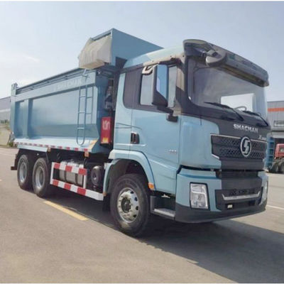 Shacman 6X4 X3000 caminhão pesado com caixa de velocidades rápida e câmera traseira