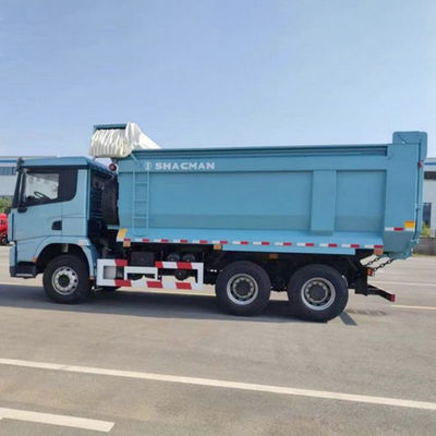 Shacman 6X4 X3000 caminhão pesado com caixa de velocidades rápida e câmera traseira