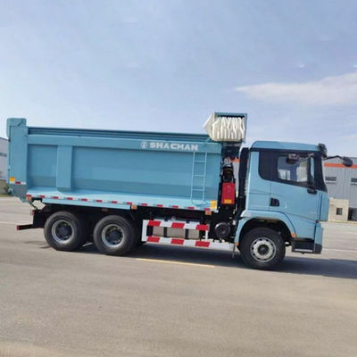 Shacman 6X4 X3000 caminhão pesado com caixa de velocidades rápida e câmera traseira