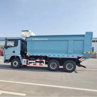 Shacman 6X4 X3000 caminhão pesado com caixa de velocidades rápida e câmera traseira