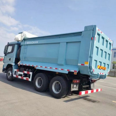 Shacman 6X4 X3000 caminhão pesado com caixa de velocidades rápida e câmera traseira