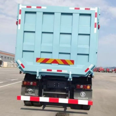 Shacman 6X4 X3000 caminhão pesado com caixa de velocidades rápida e câmera traseira
