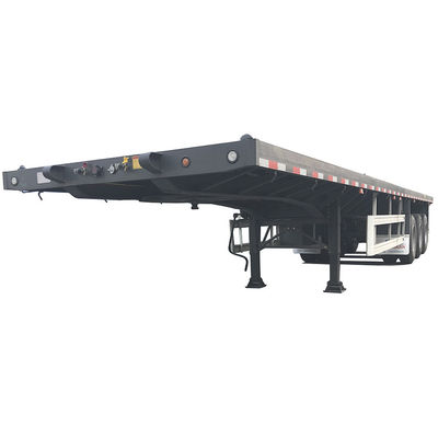 12400*2500*1580mm, 12400*2500*1580mm CIMC 3 eixos Container Semi-remolque 60tons