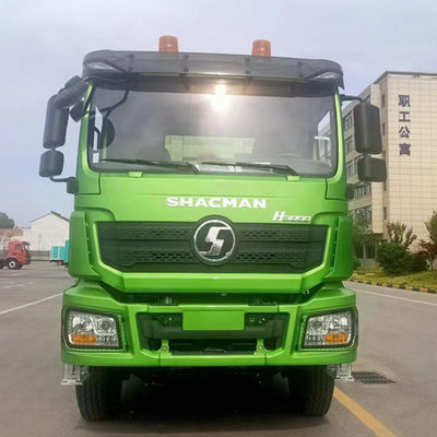 12 Forward Shift Shacman 8X4 Flat Cab U Shape H3000 F3000 Dump Truck para área de mineração